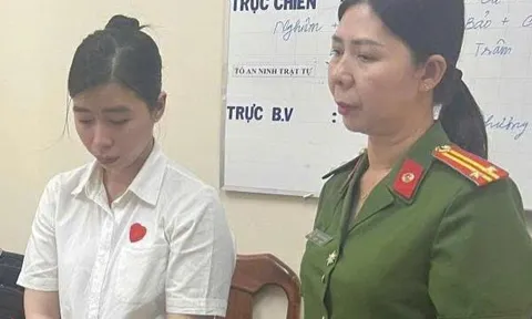 Bắt tạm giam bị can Lê Thu Trang