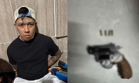 Bắt giữ Nguyễn Phi Hùng (SN 1996)