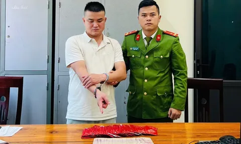 Bắt Nguyễn Trọng Quân trộm tiền của đoàn thiện nguyện