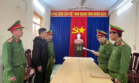 Trưởng thôn Nguyễn Ngọc Hải Đăng bị khởi tố, vì sao?