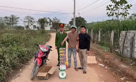 Phan Văn Chung bị bắt quả tang vì làm điều này, công an khuyến cáo "nóng"