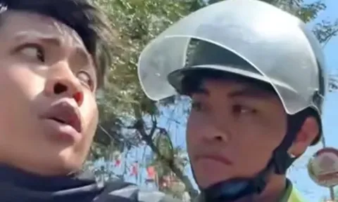 Clip của anh trai công an với em ruột rapper tại Huế có gì mà khiến cộng đồng "phát sốt"?
