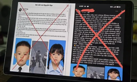 Thông tin "bắt cóc 2 trẻ em ở Hà Nội": Công an lên tiếng