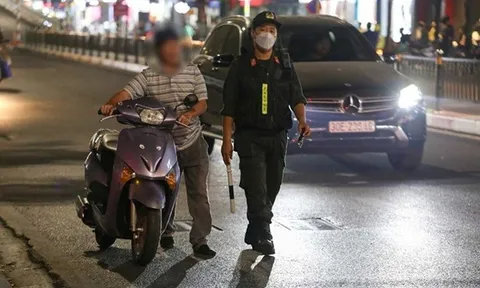 Uống rượu, bia rồi dắt xe máy đi bộ thì vẫn sẽ có thể bị phạt trong trường hợp này, người tham gia giao thông chú ý ngay kẻo mất tiền