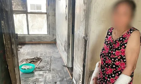 Mẹ chồng tẩm xăng đốt căn hộ, hai cháu nội bị bỏng sau mâu thuẫn với con dâu: Lời diễn tả lạnh người về hành vi man rợ