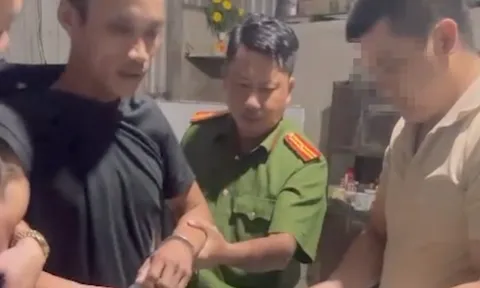 Nguyễn Thanh Hùng cướp tiệm vàng bị bắt sau 5 giờ gây án