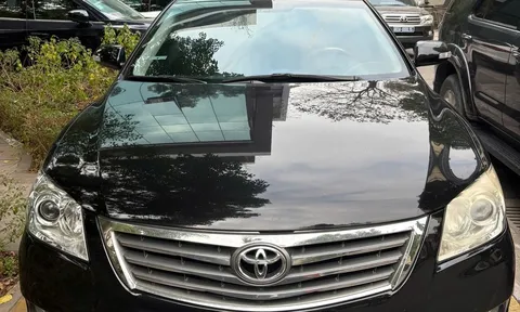 Người đàn ông ở Sóc Sơn, Hà Nội trúng đấu giá 4 ô tô của Văn phòng Bộ Tư pháp tổng số tiền 610 triệu đồng