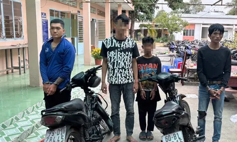 4 đối tượng “Cướp tài sản” khách du lịch tại xã Núi Cấm với thủ đoạn thế nào?