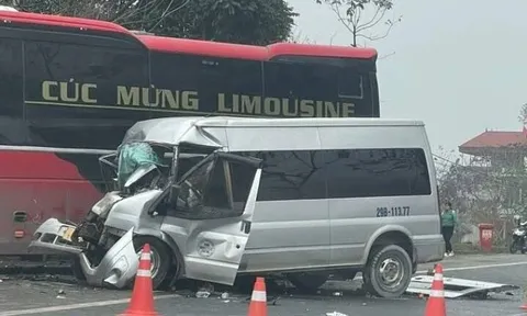 Lạng Sơn: Hai xe khách đấu đầu, hiện trường vỡ nát, con số thương vong đau nhói lòng
