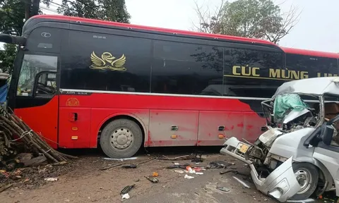 Hé lộ 1 chi tiết giật mình vụ 2 xe khách đấu đầu ở Lạng Sơn
