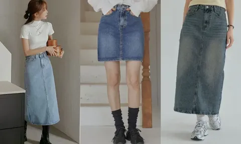 5 xu hướng chân váy công sở 2026: Đơn giản mà đẹp thanh lịch, chẳng trách các tín đồ thời trang thích đến thế