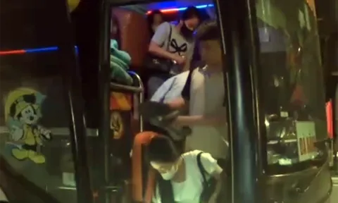 Xe khách 38 chỗ chở 53 người trên quốc lộ 1: Lời khai của tài xế