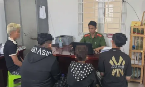 Hành vi đáng xấu hổ của Kiều Thanh Dương 16 tuổi cùng nhóm bạn