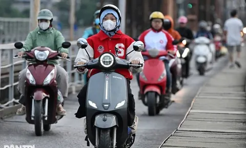 Nhiệt độ Hà Nội giảm sâu khi không khí lạnh tràn về là mấy độ?