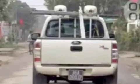 Tài xế và chủ xe biển xanh bị phạt hơn 38 triệu đồng ở Thanh Hóa là ai?