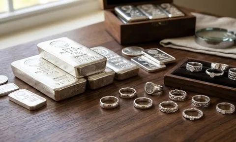 Giá bạc sáng ngày 3/3/2026: Ngược chiều thế giới như thế nào?