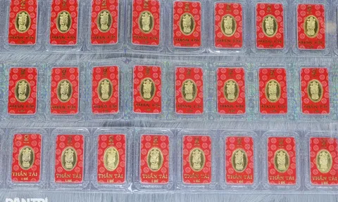 Cập nhật tin mới nhất về giá vàng tối 4/3: Vàng thế giới, trong nước tăng trở lại