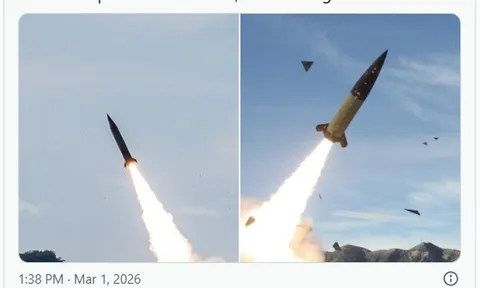 Tên lửa uy lực của Mỹ tấn công Iran, hé lộ "mục tiêu tiếp theo"?