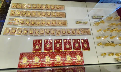 Giá vàng ngày 5/3/2026: Giá vàng tiếp tục giảm mạnh