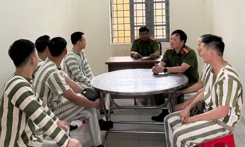 Phạm nhân có thể video call với người nhà mỗi tháng 1 lần theo đề xuất mới nhất của Bộ Công an chi tiết ra sao?