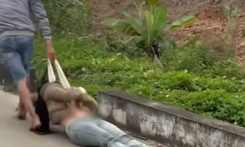 Công an xác minh vụ cô gái người đầy thương tích bị kéo lê trên đường ở Hải Phòng: Hé lộ mối quan hệ đặc biệt của hai người