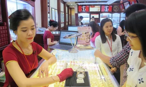 Giá vàng mới nhất ngày 10/3: SJC, DOJI, PNJ, 9999, 24K, 18K... cập nhật liên tục và chính xác