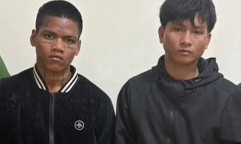 Bắt giữ Rơ Lan Đoàn (SN 2006) và Siu Búp (SN 2002)