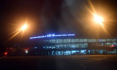 Ngỡ ngàng lý do khiến 4 chuyến bay đến Cát Bi, Hải Phòng phải hạ cánh ở sân bay dự bị