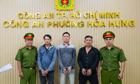 Lời khai của 3 đối tượng đập phá trước quán cơm ở TPHCM