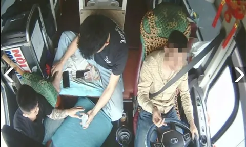 Danh tính tài xế và hai phụ xe có hành vi đánh bài ăn tiền trên ô tô khách trong lúc phương tiện đang lưu thông trên cao tốc Cầu Giẽ - Ninh Bình
