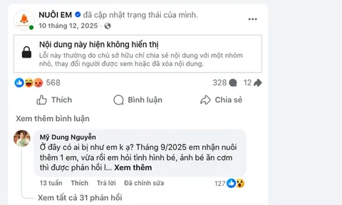 Dự án Nuôi em "nóng" trở lại vì một động thái liên quan ông Hoàng Hoa Trung