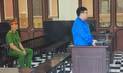 Lê Quốc Thiện, 24 tuổi, lĩnh 17 năm tù