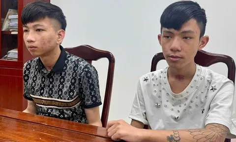 Bắt giữ Nguyễn Phi Long và Vũ Bá Ngọc Sơn