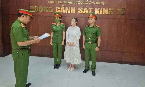 Bắt doanh nhân Nguyễn Ngọc Tiền, vợ cố diễn viên Quý Bình