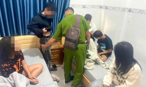 Công an ập vào nhà nghỉ phát hiện nhóm thanh thiếu niên làm chuyện đồi bại với bé gái 13 và 14 tuổi: Tiết lộ sốc về mối quan hệ
