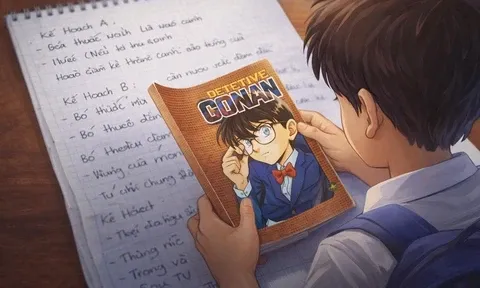 Bàng hoàng lý do học sinh lớp 6 ở TPHCM lập kế hoạch hại bạn bằng thuốc chuột: Do đọc truyện Conan?