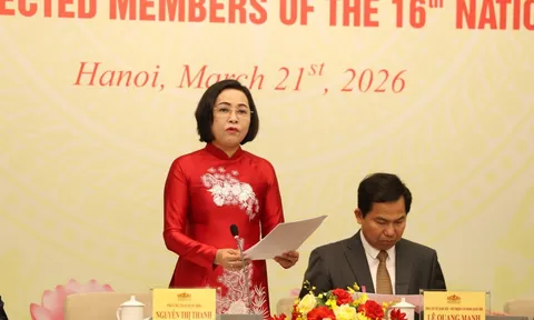 500 người trúng cử đại biểu Quốc hội khóa XVI