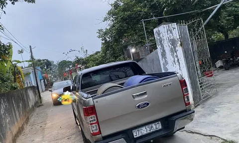 Đỗ xe bán tải chắn đường làng, chủ nhân còn buông lời thách thức người khác: Hé lộ thái độ và lời lẽ kệch cỡm khi bị nhắc nhở