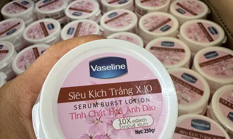 Sự thật hãi hùng bên trong "công xưởng" sản xuất kem trộn gắn mác Mỹ, Thái Lan quy mô "khủng" ở TPHCM, giả nhãn hiệu OLAY, ABUTINE C3C, Bạch Ngọc Liên, Vaseline