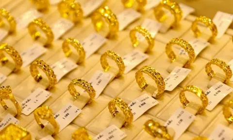 Giá vàng ngày 21/3: Có loại tăng vọt, có loại giảm sâu, cụ thể thế nào?