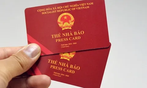 Quyền và nghĩa vụ đối với người được cấp thẻ nhà báo từ ngày 01/7/2026 như thế nào?