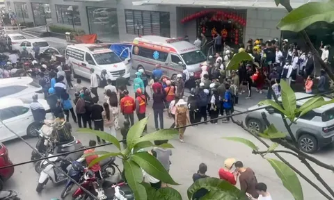 Người phụ nữ rơi từ tầng 22 chung cư xuống đất tử vong: Hiện trường có gì bất thường không?