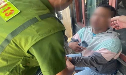 Tạm giữ thanh niên sinh năm 1990 có tiền án 4 năm tù về tội trộm cắp tài sản, tiếp tục làm chuyện xấu