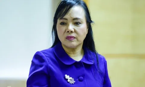 Bà Nguyễn Thị Kim Tiến khai chỉ nhận 7,5 tỉ đồng từ cấp dưới và không biết về nguồn gốc số tiền này