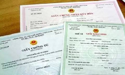 Từ 01/3/2027, bổ sung nguyên tắc lợi ích người dân khi đăng ký hộ tịch (dự kiến)