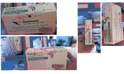Cảnh báo: Thuốc tiêm YEZTUGO dự phòng HIV chưa được cấp phép tại Việt Nam