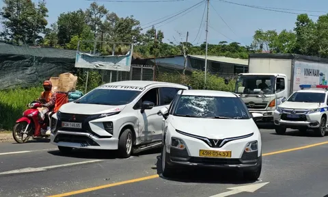 Lái ô tô đuổi theo taxi chở vợ về nhà ngoại rồi đập phá điên cuồng, Lê Hoàng Thư bị tạm giữ