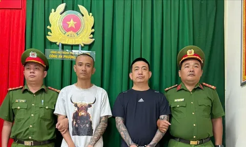 Bắt Trần Văn Khánh và Nguyễn Minh Tuấn