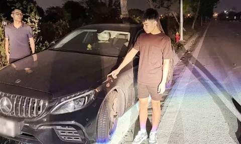 Một YouTuber ở Hà Nội bị trộm chiếc Mercedes trong đêm: Ngỡ ngàng khi bắt được đối tượng, là người quen