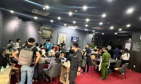 Bắt chủ nhiệm CLB New Emperors Poker Club ở Đà Nẵng